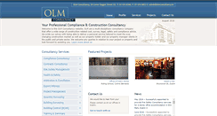 Desktop Screenshot of olmconsultancy.ie